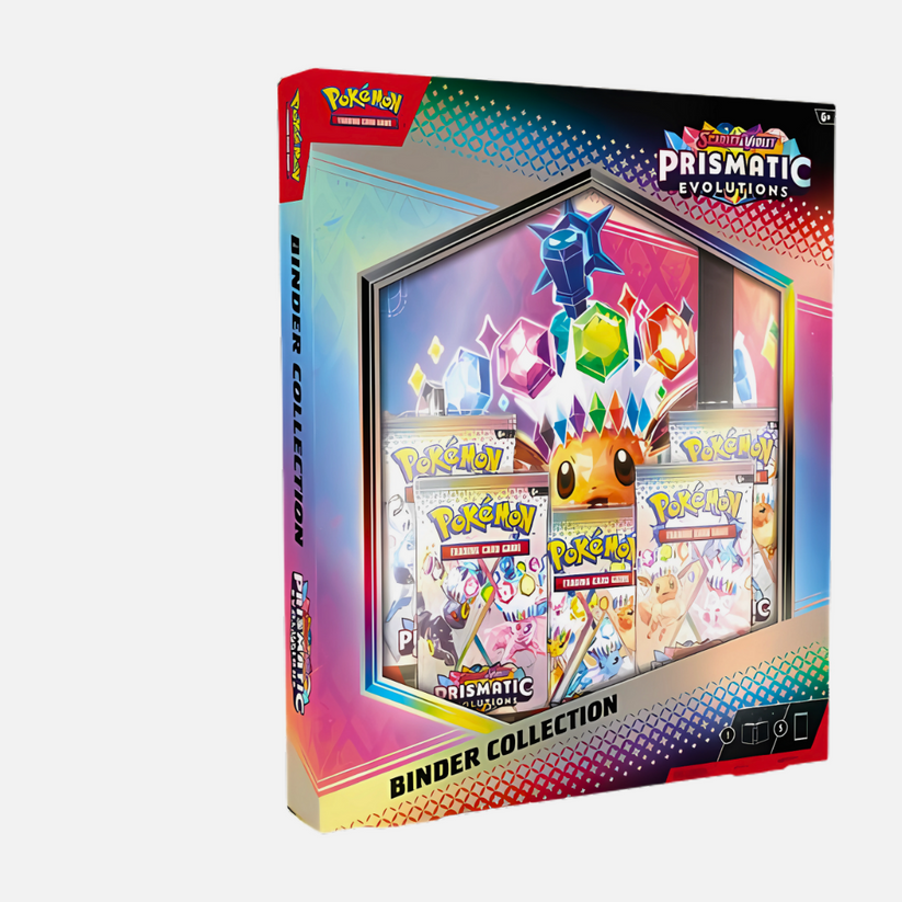Pokemon Prismatic Evolution Binder Collection